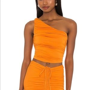 House of Harlow 1960 Sofia Richie Sunnie Top